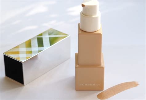 burberry makeup primer|burberry bright glow foundation.